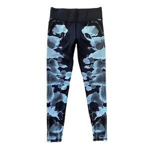 TEREZ Rorschach Black white Active Wear Leggings